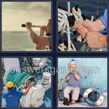 4 Bilder 1 Wort 7 Buchstaben MATROSE