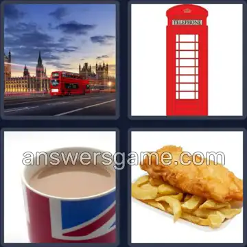 4 Bilder 1 Wort 7 Buchstaben ENGLAND