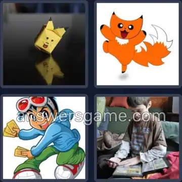 4 Bilder 1 Wort 7 Buchstaben POKEMON