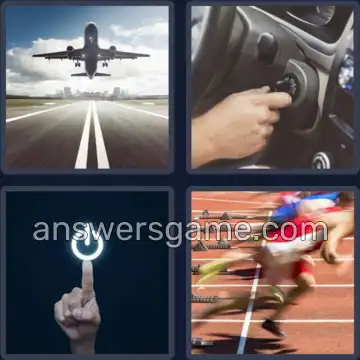 4 Bilder 1 Wort 7 Buchstaben STARTEN