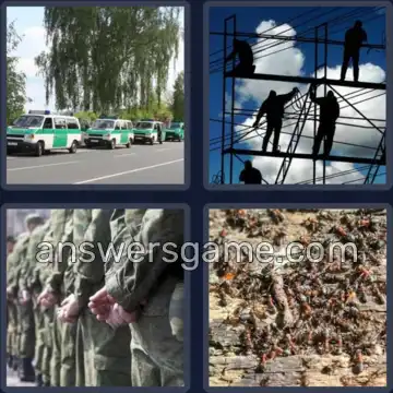 4 Bilder 1 Wort 7 Buchstaben KOLONNE