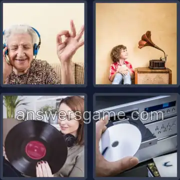 4 Bilder 1 Wort 7 Buchstaben ANHÖREN