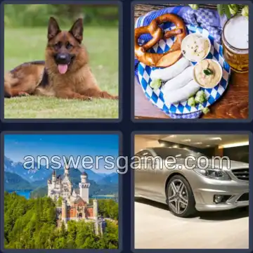 4 Bilder 1 Wort 7 Buchstaben DEUTSCH