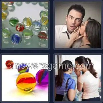 4 Bilder 1 Wort 7 Buchstaben MURMELN