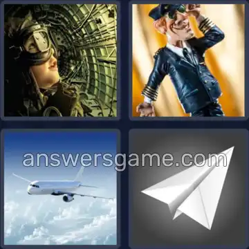 4 Bilder 1 Wort 7 Buchstaben FLIEGER