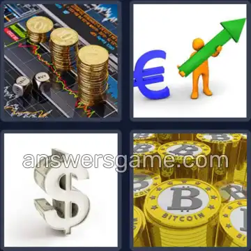 4 Bilder 1 Wort 7 Buchstaben WÄHRUNG