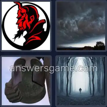 4 Bilder 1 Wort 7 Buchstaben FINSTER