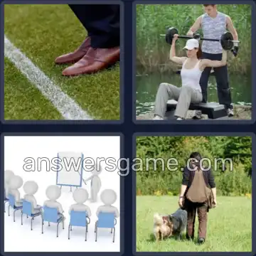 4 Bilder 1 Wort 7 Buchstaben TRAINER