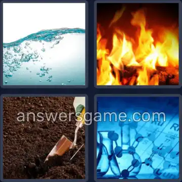 4 Bilder 1 Wort 7 Buchstaben ELEMENT