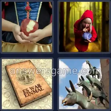 4 Bilder 1 Wort 7 Buchstaben MÄRCHEN