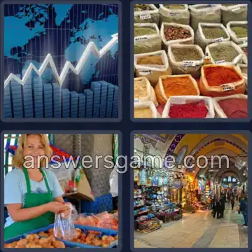 4 Bilder 1 Wort 7 Buchstaben HANDELN