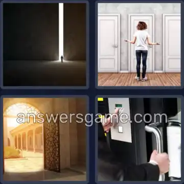 4 Bilder 1 Wort 7 Buchstaben EINGANG