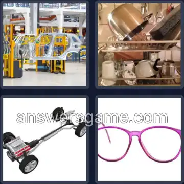 4 Bilder 1 Wort 7 Buchstaben GESTELL