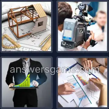 4 Bilder 1 Wort 7 Buchstaben PROJEKT