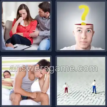 4 Bilder 1 Wort 7 Buchstaben PROBLEM