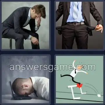 4 Bilder 1 Wort 7 Buchstaben VERSAGT