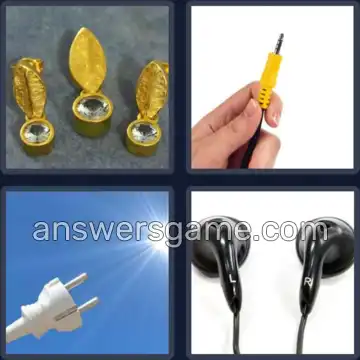 4 Bilder 1 Wort 7 Buchstaben STECKER