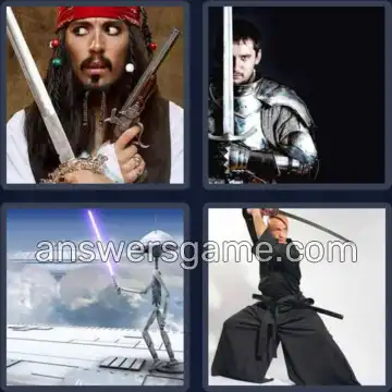 4 Bilder 1 Wort 7 Buchstaben SCHWERT