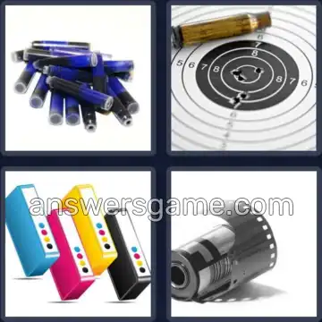 4 Bilder 1 Wort 7 Buchstaben PATRONE