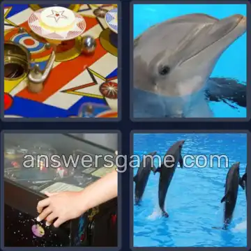 4 Bilder 1 Wort 7 Buchstaben FLIPPER