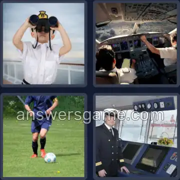 4 Bilder 1 Wort 7 Buchstaben KAPITÄN