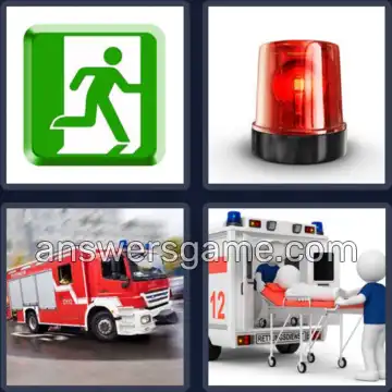 4 Bilder 1 Wort 7 Buchstaben NOTFALL