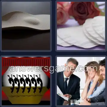 4 Bilder 1 Wort 7 Buchstaben EINLAGE