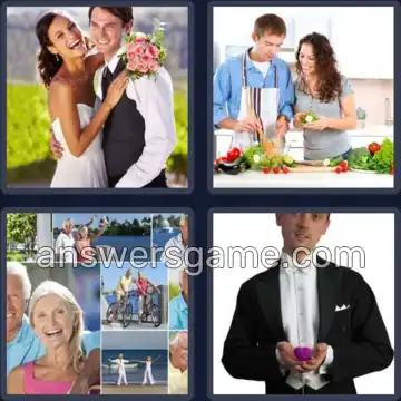 4 Bilder 1 Wort 7 Buchstaben EHEMANN