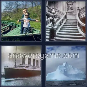 4 Bilder 1 Wort 7 Buchstaben TITANIC