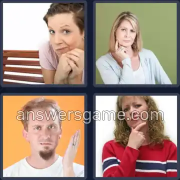 4 Bilder 1 Wort 7 Buchstaben SKEPSIS