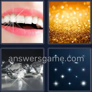 4 Bilder 1 Wort 7 Buchstaben FUNKELN