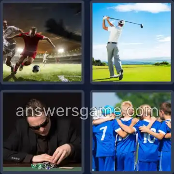 4 Bilder 1 Wort 7 Buchstaben SPIELER