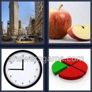 4 Bilder 1 Wort 7 Buchstaben VIERTEL