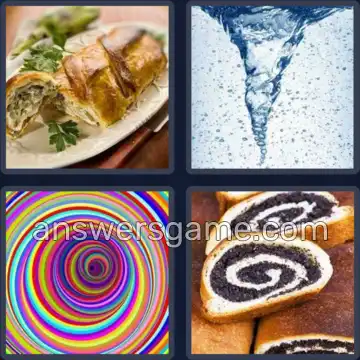 4 Bilder 1 Wort 7 Buchstaben STRUDEL