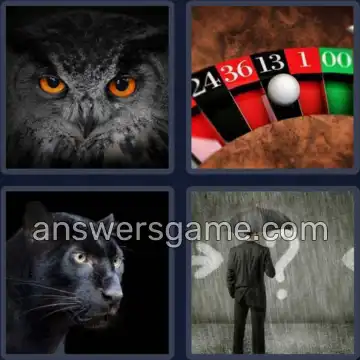 4 Bilder 1 Wort 7 Buchstaben SCHWARZ