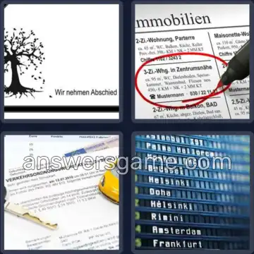 4 Bilder 1 Wort 7 Buchstaben ANZEIGE