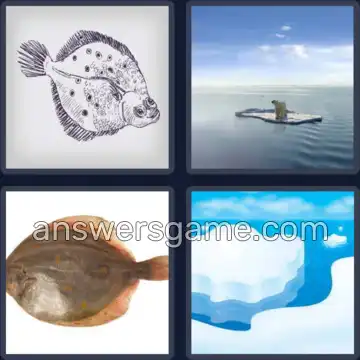 4 Bilder 1 Wort 7 Buchstaben SCHOLLE