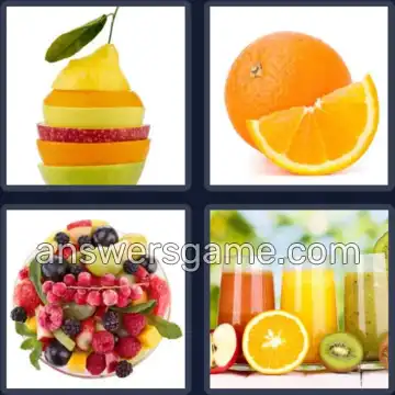 4 Bilder 1 Wort 7 Buchstaben VITAMIN