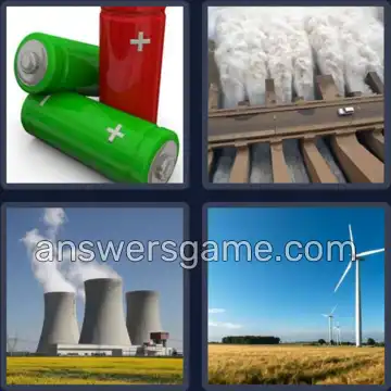 4 Bilder 1 Wort 7 Buchstaben ENERGIE