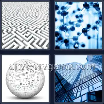 4 Bilder 1 Wort 7 Buchstaben KOMPLEX