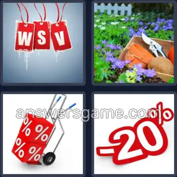 4 Bilder 1 Wort 7 Buchstaben RABATTE