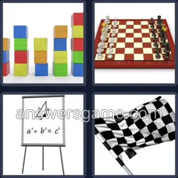 4 Bilder 1 Wort 7 Buchstaben QUADRAT