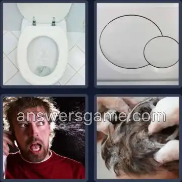 4 Bilder 1 Wort 7 Buchstaben SPÜLUNG