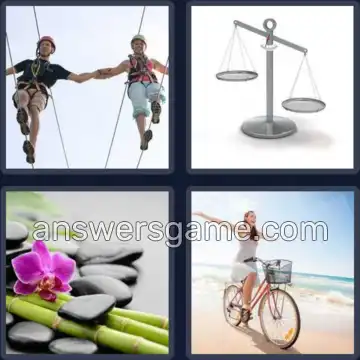 4 Bilder 1 Wort 7 Buchstaben BALANCE