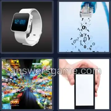 4 Bilder 1 Wort 7 Buchstaben DIGITAL