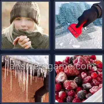 4 Bilder 1 Wort 7 Buchstaben FRIEREN