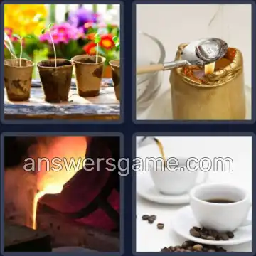 4 Bilder 1 Wort 7 Buchstaben GIESSEN