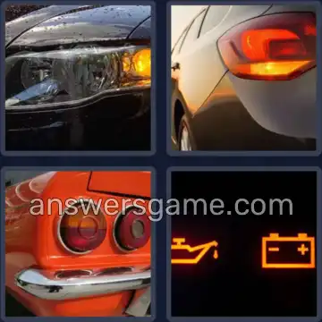 4 Bilder 1 Wort 7 Buchstaben BLINKER