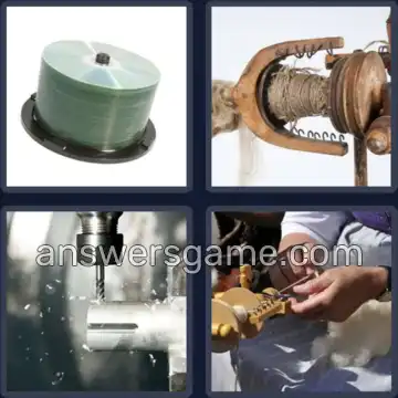 4 Bilder 1 Wort 7 Buchstaben SPINDEL