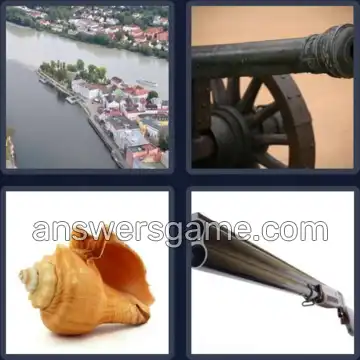 4 Bilder 1 Wort 7 Buchstaben MÜNDUNG